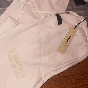 Essentials Cream Sweatpants